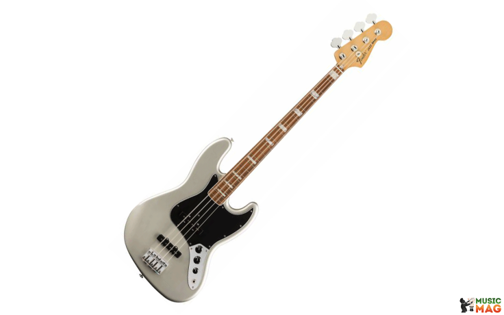 FENDER VINTERA '70s JAZZ BASS PFN INCA SILVER