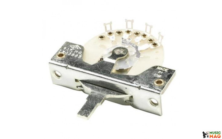 FENDER PICKUP SELECTOR SWITCH WITH MOUNTING HARDWARE