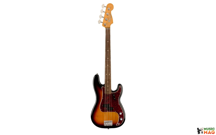 FENDER VINTERA II '60S PRECISION BASS 3-COLOR SUNBURST