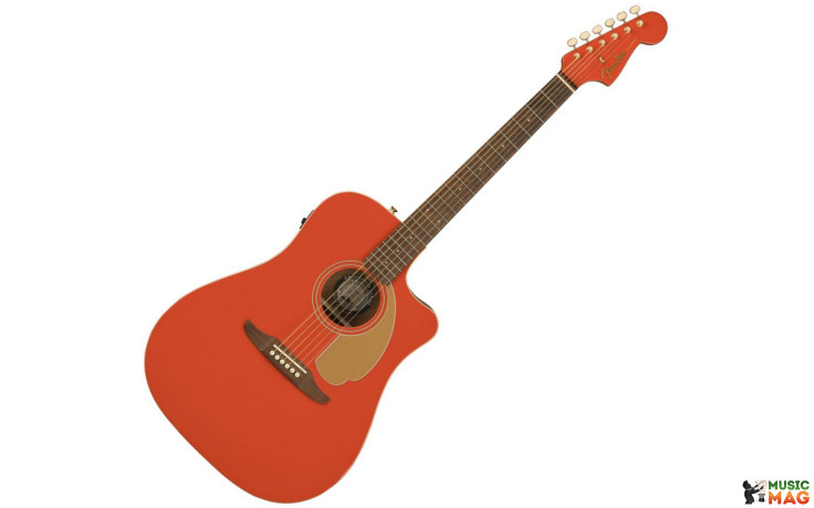 FENDER REDONDO PLAYER WN FIESTA RED