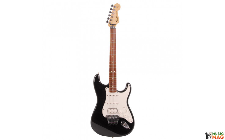 Fender Standard Stratocaster HSS FR RW Black