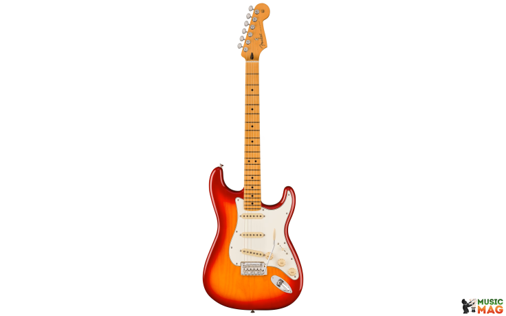 FENDER PLAYER II STRATOCASTER MN AGED CHERRY BURST