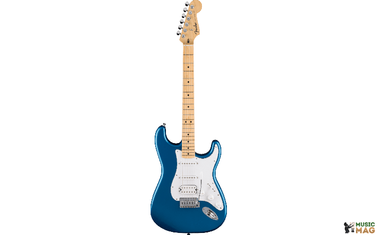 FENDER STANDARD STRATOCASTER LRL AQUA MARINE METALLIC