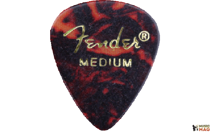Fender 351 CLASSIC CELLULOID SHELL MEDIUM 098-0351-300