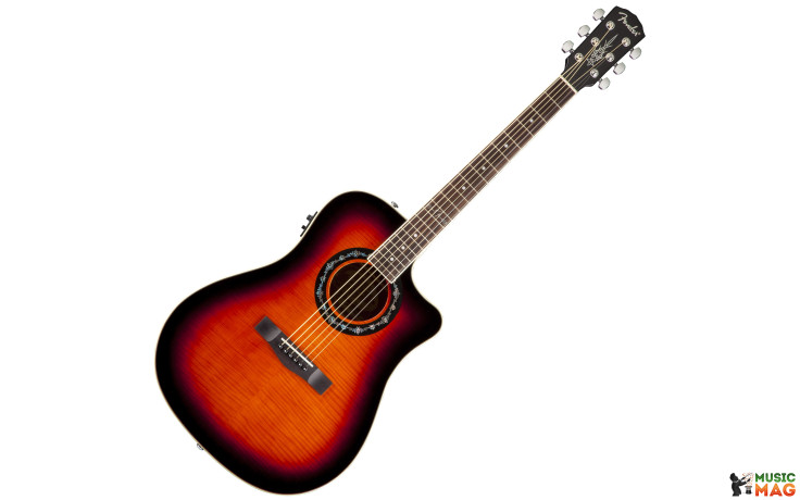 Fender T-BUCKET 300CE FMT 3SB