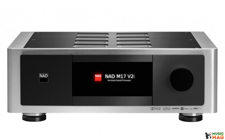 NAD M17 V2i Surround Sound Preamp Processor with AirPlay