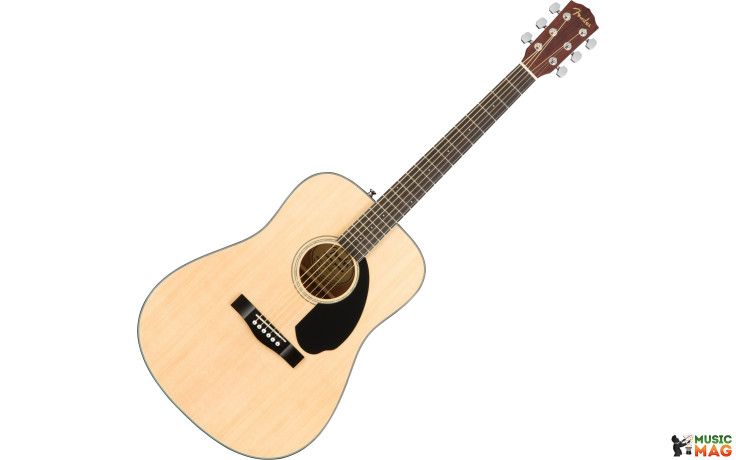 FENDER CD-60S LEFT-HAND NATURAL