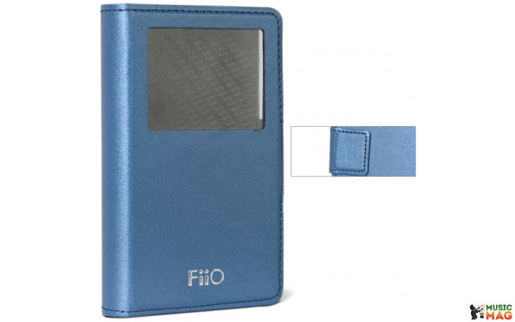 FIIO X1 BlueLeather Case LC
