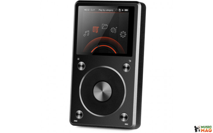 FIIO X5II Portable High Resolution Music Player Black