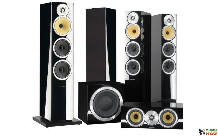Bowers & Wilkins CM10 set 5.1 Black Gloss