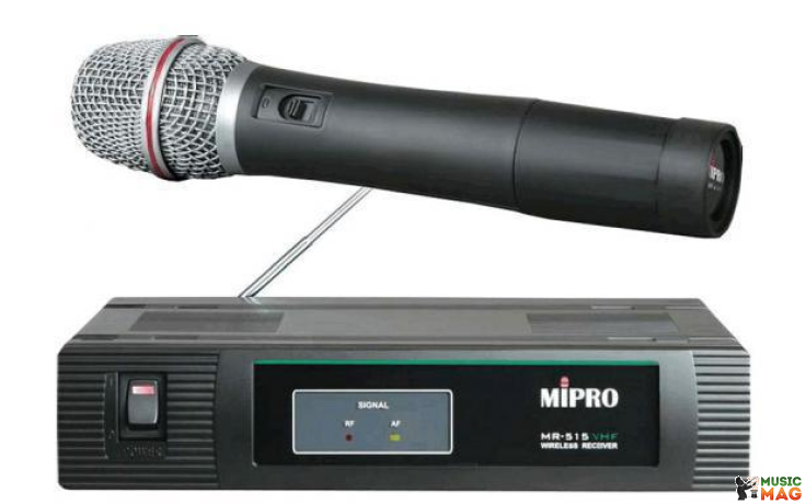 Mipro MR-515/MH-203a/MD-20 (206 400 MHz