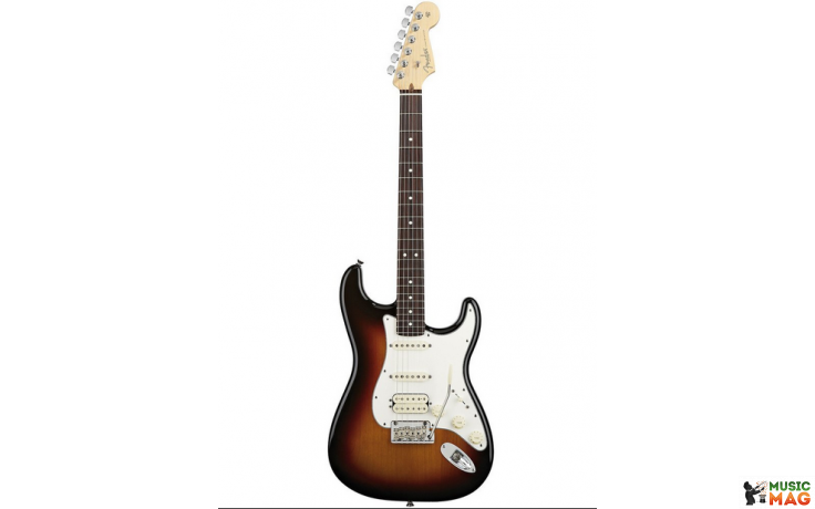 FENDER AMERICAN DELUXE STRATOCASTER HSH RW SLVBST