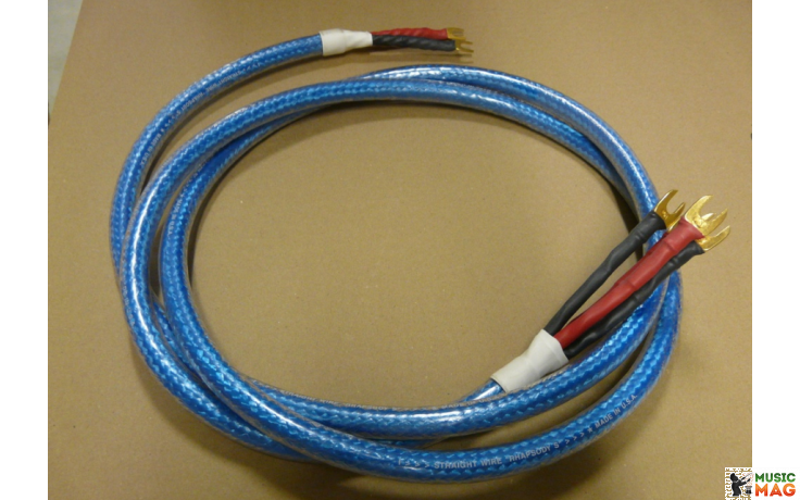Straight Wire Rhapsody S (RSC0010IBW) Bi-Wire 3м