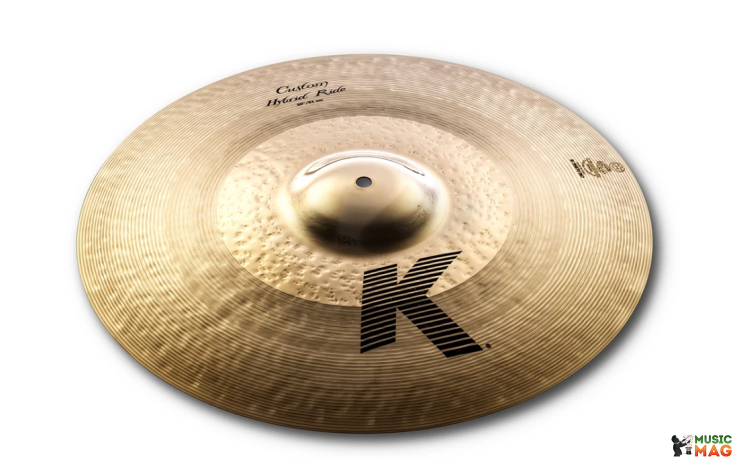 ZILDJIAN 20' K' CUSTOM HYBRID RIDE