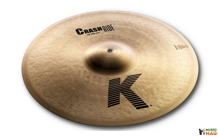 ZILDJIAN ZILDJIAN 18' K' Crash Ride