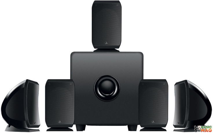 Focal-JMLab Pack 5.1 Sib & Cub 2 Jet black