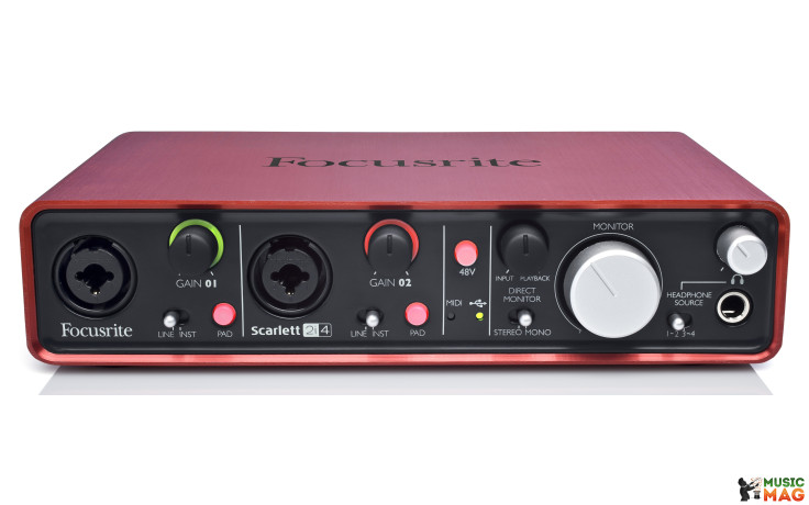 Focusrite Scarlet 2i4