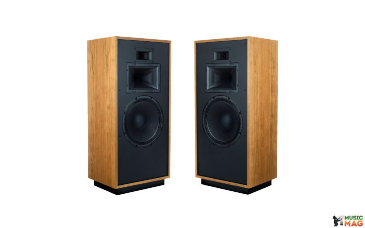 Klipsch Forte IV Natural Cherry