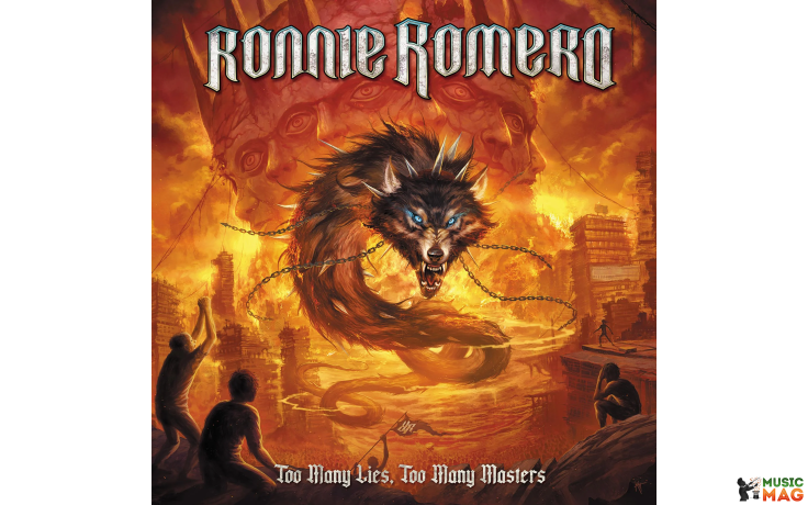 Ronnie Romero - Too Many Lies, Too Many Masters 2 Lp Set 2023 (fr Lp 1352go, Gold) Frontiers/eu Mint (8024391135235)