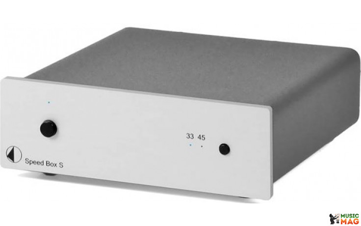 Pro-Ject Speed Box S Silver 60 Hz