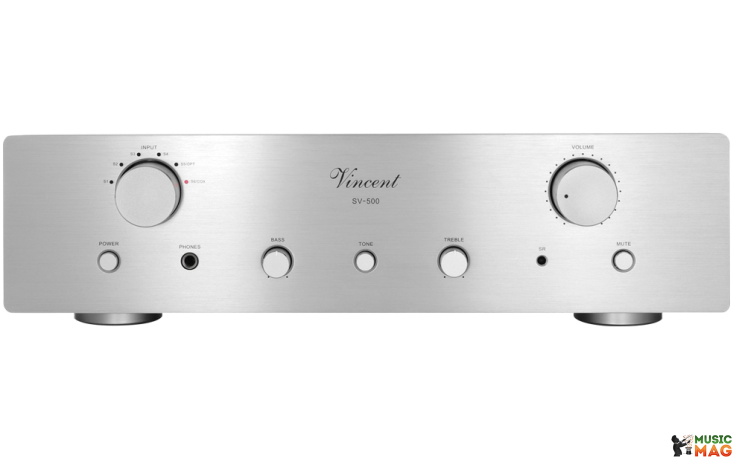 Vincent SV-500 Silver