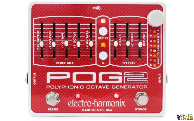 Electro-harmonix POG2