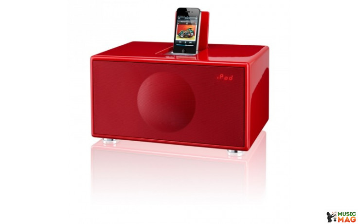 Geneva Sound System Model M (clock radio) - Red
