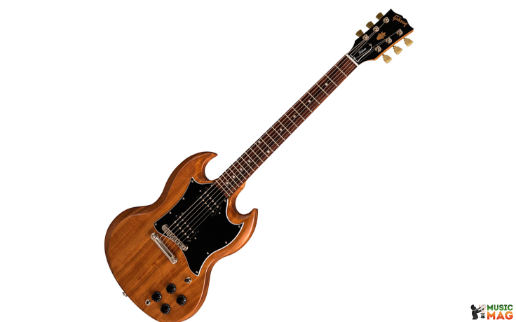 GIBSON 2019 SG STANDARD TRIBUTE NATURAL WALNUT