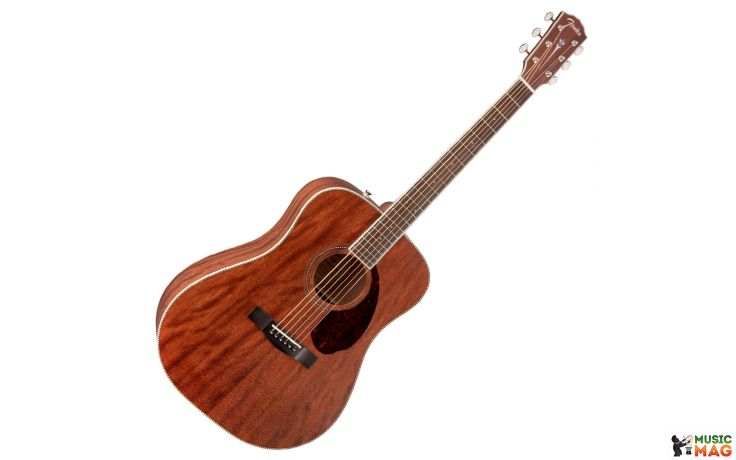 FENDER PM-1 DREADNOUGHT ALL MAHOGANY WITH CASE NATURAL
