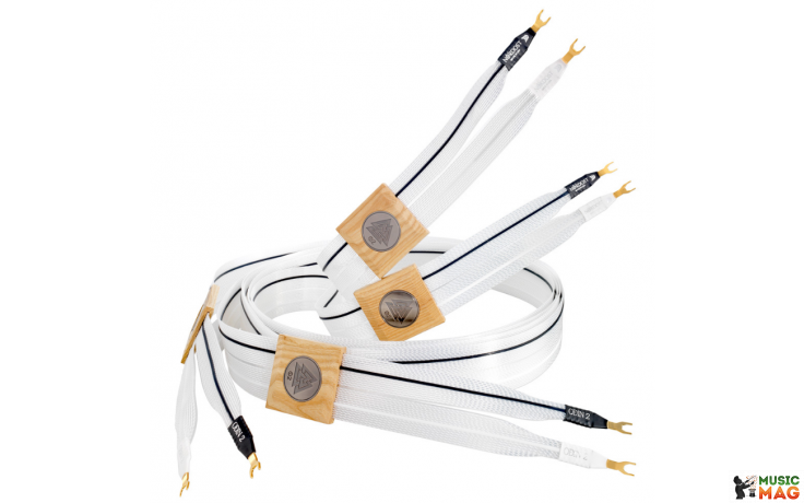 Nordost Odin-2 ,2x3m is terminated with low-mass Z plugs