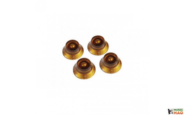 GIBSON PRHK-030 TOP HAT KNOBS AMBER