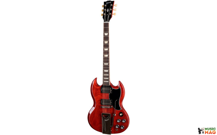GIBSON SG STANDARD '61 SIDEWAYS VIBROLA VINTAGE CHERRY