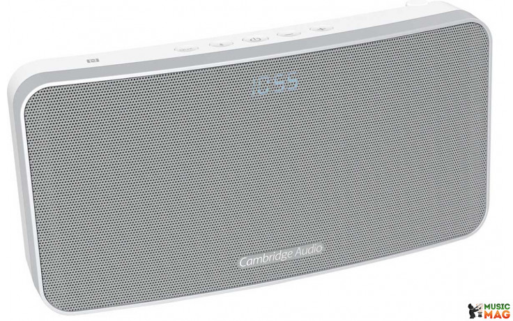 Cambridge Audio GO Radio Portable Bluetooth FM Speaker White