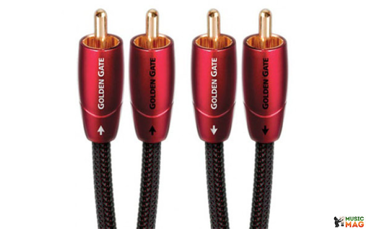 AUDIOQUEST 0.6m GOLDEN GATE RCA > RCA