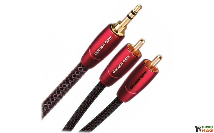 AUDIOQUEST 0.6m GOLDEN GATE 3.5mm > RCA