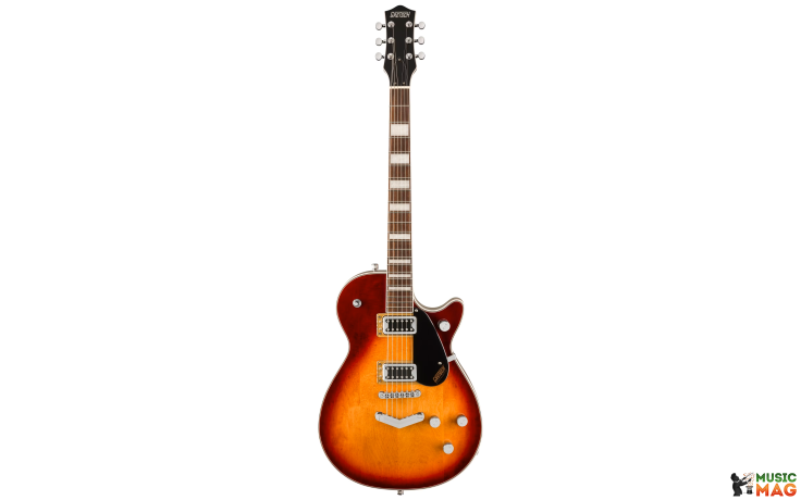 GRETSCH G5220 ELECTROMATIC JET BT SINGLE-CUT WITH V-STOPTAIL SWEET TEA