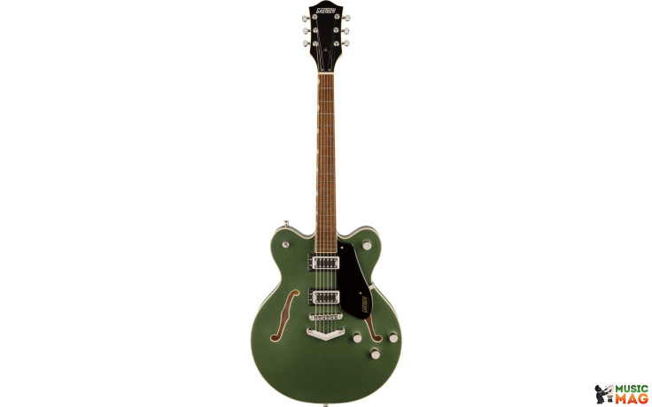 GRETSCH G5622 ELECTROMATIC CENTER BLOCK DOUBLE-CUT WITH V-STOPTAIL OLIVE METALLIC