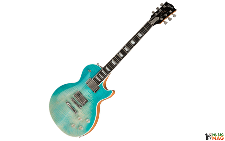 GIBSON 2019 LES PAUL HIGH PERFORMANCE SEAFOAM FADE