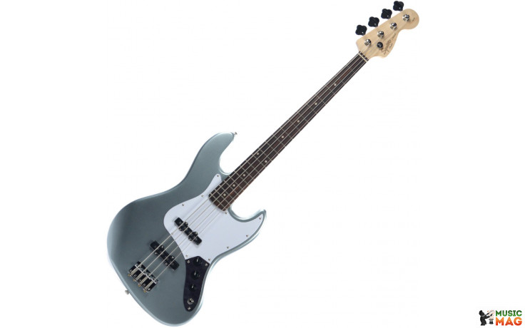 SQUIER by FENDER AFFINITY JAZZ BASS RW SLICK SILVER