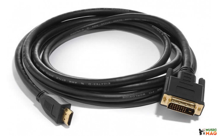 Silent Wire HDMI to DVI-D connector