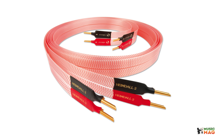 Nordost Heimdall-2 ,2x3.0m is terminated with low-mass Z plugs