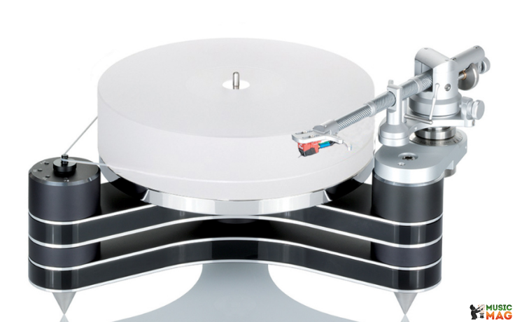 Clearaudio Innovation TT 027 Black acrylic