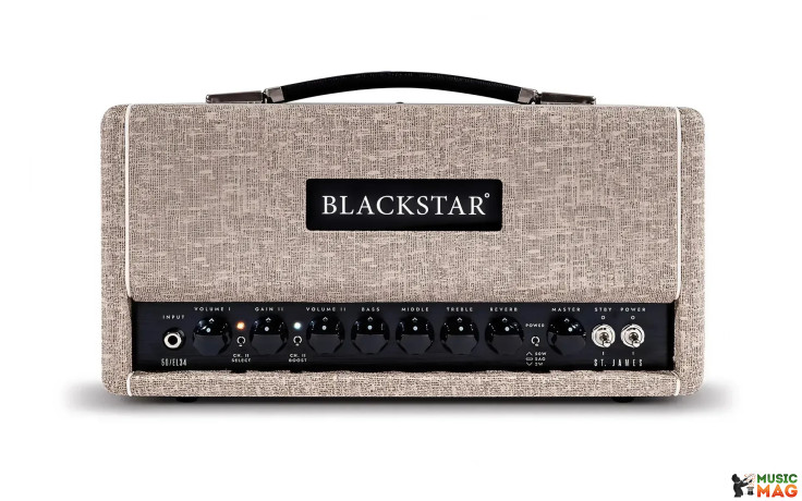 Blackstar St. James 50 EL34 Head