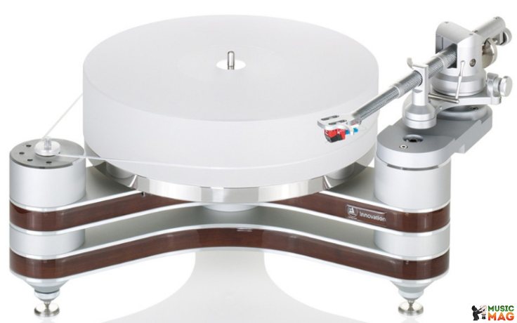 Clearaudio Innovation TT 028 Wood / Alu.