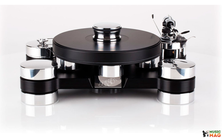 Transrotor DARK STAR SILVER SHADOW (без тонарма и картриджа)