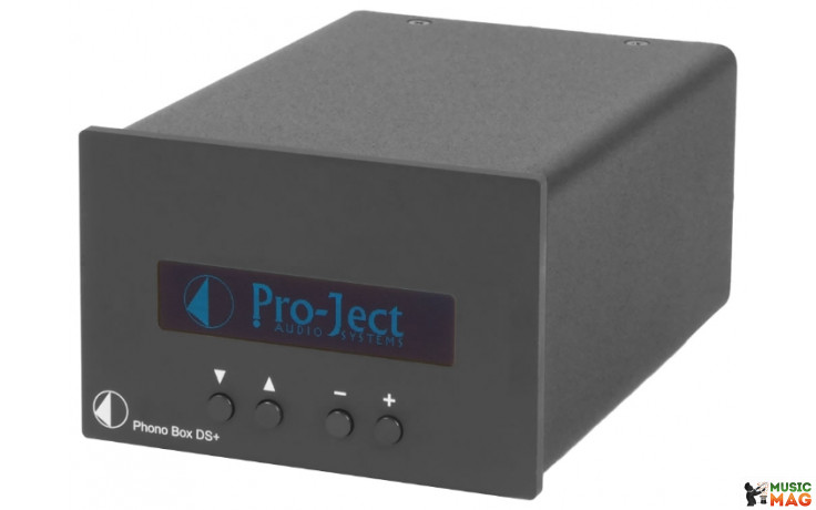 Pro-Ject Phono Box DS+ Black