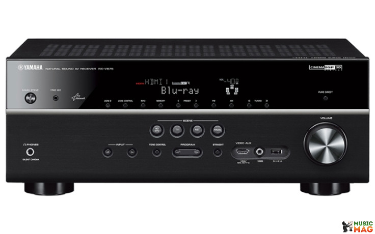 Yamaha RX-V675 Black