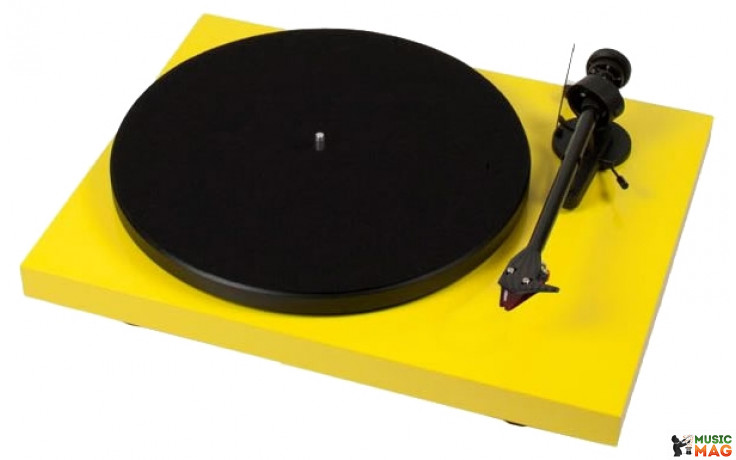 Pro-Ject DEBUT CARBON PHONO USB (OM10) Yellow