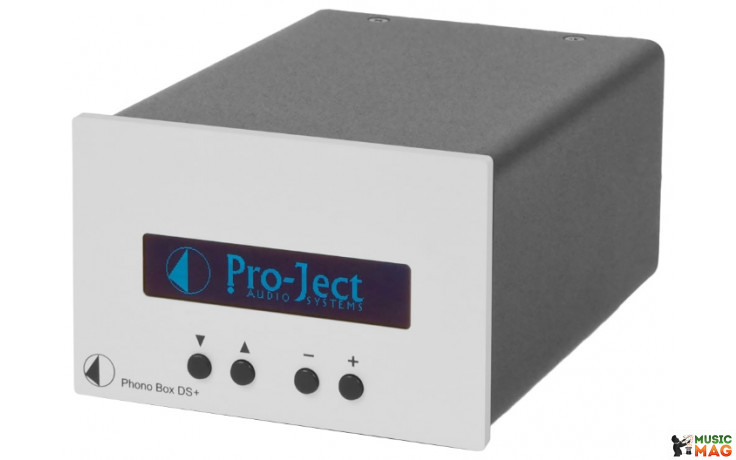 Pro-Ject Phono Box DS+ Silver
