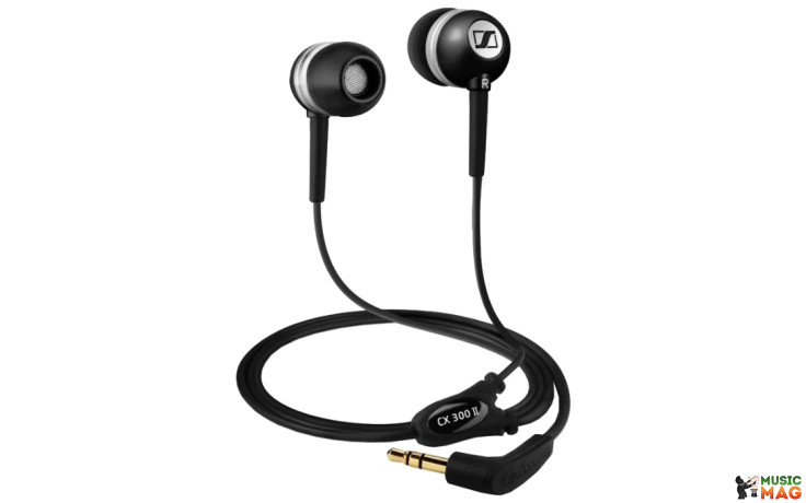 SENNHEISER CX 300-II PRECISION BLACK